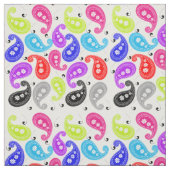 Paisley Modern Bright farbenfrohe Muster Stoff (Muster)