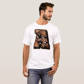 Paisley Monogram - A T-Shirt (Vorne ganz)