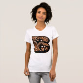 Paisley Monogram - B T-Shirt (Vorne ganz)