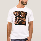 Paisley Monogram - H T-Shirt (Vorderseite)