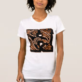 Paisley Monogram - H T-Shirt (Vorderseite)