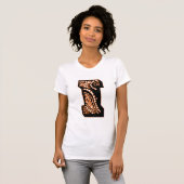 Paisley Monogram - I T-Shirt (Vorne ganz)