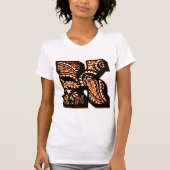Paisley Monogram - K T-Shirt (Vorderseite)