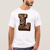 Paisley Monogram - L T-Shirt (Vorderseite)