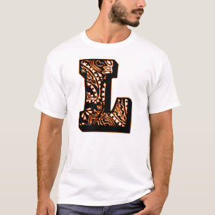 Paisley Monogram - L T-Shirt