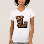 Paisley Monogram - L T-Shirt (Vorderseite)