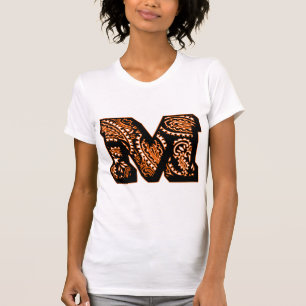 Paisley Monogram - M T-Shirt