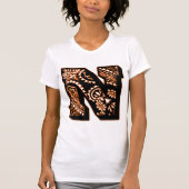 Paisley Monogram - N T-Shirt (Vorderseite)