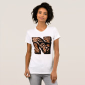 Paisley Monogram - N T-Shirt (Vorne ganz)