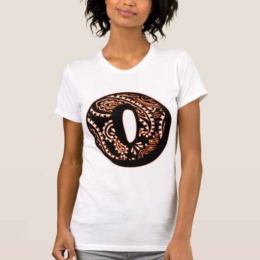 Paisley Monogram - O T-Shirt (Vorderseite)