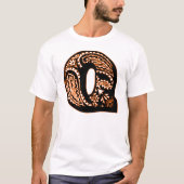 Paisley Monogram - Q T-Shirt (Vorderseite)