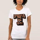 Paisley Monogram - T T-Shirt (Vorderseite)