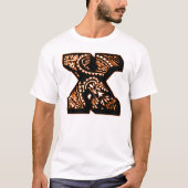 Paisley Monogram - X T-Shirt (Vorderseite)
