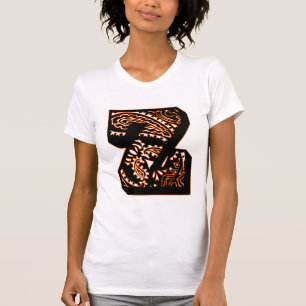 Paisley Monogram - Z T-Shirt