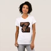 Paisley Monogram - Z T-Shirt (Vorne ganz)