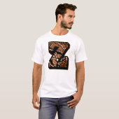Paisley Monogram - Z T-Shirt (Vorne ganz)