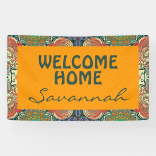 Paisley Mosaic Muster I + Ihre Ideen Banner