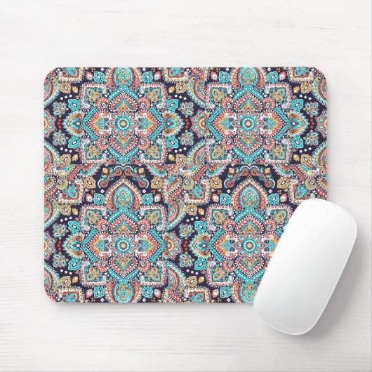Paisley Mouse Pad Mousepad (Mit Mouse)