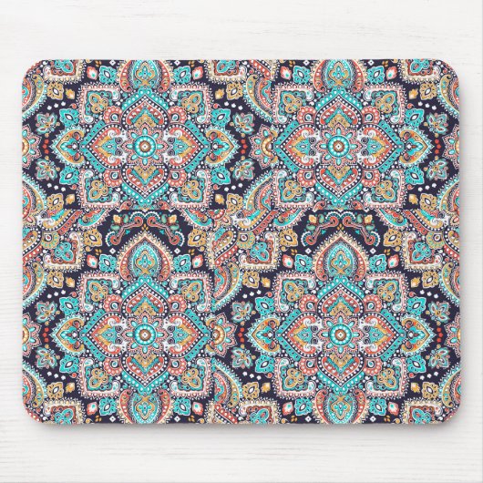 Paisley Mouse Pad Mousepad (Vorne)