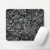 Paisley Mousepad (Mit Mouse)