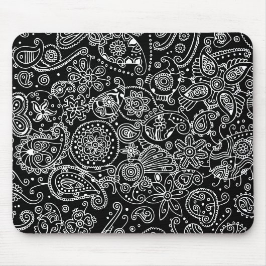 Paisley Mousepad (Vorne)