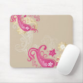 Paisley Mousepad (Mit Mouse)