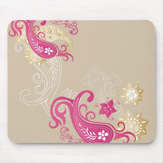 Paisley Mousepad (Vorne)