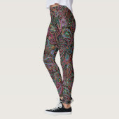 Paisley Multi Color - Serie 50 Leggings (Links)