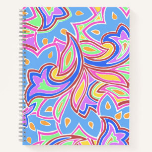 Paisley Multi Notizblock