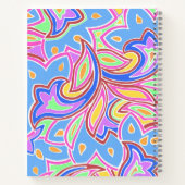 Paisley Multi Notizblock (Rückseite)