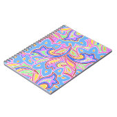 Paisley Multi Notizblock (Linke Seite)