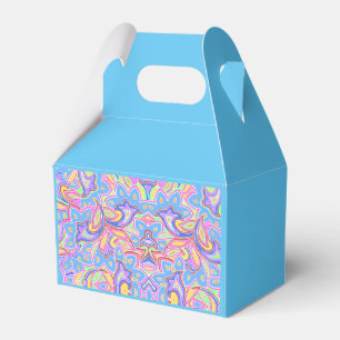 Paisley Multi Personalisiert Geschenkschachtel