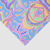 Paisley Multi Seidenpapier (Detail)