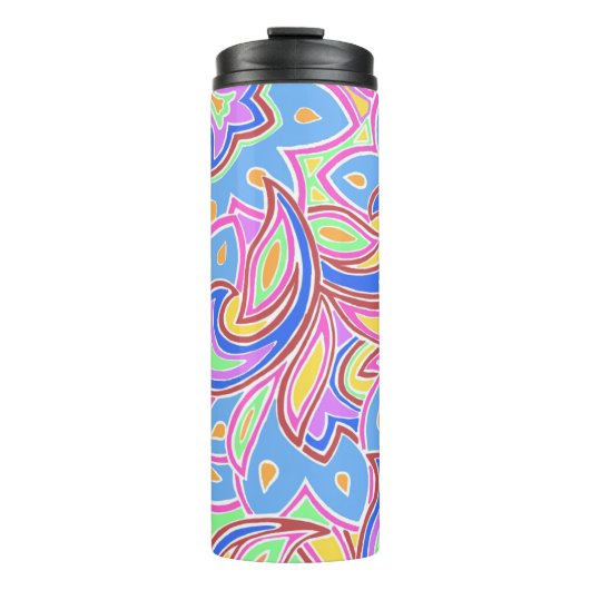 Paisley Multi Thermosbecher (Vorderseite)