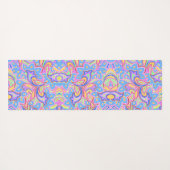 Paisley Multi Yogamatte (Rückseite (Horizontal))