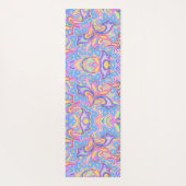 Paisley Multi Yogamatte (Rückseite)