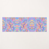 Paisley Multi Yogamatte (Vorderseite (Horizontal))