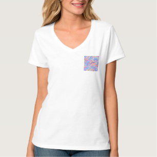 Paisley-Multicolor-Poloshirt T-Shirt