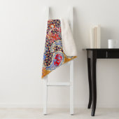 Paisley Multicolor-Schal-Design Sherpadecke (Beispiel)