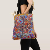 Paisley Multicolor-Schal-Design Tasche (Von Nahem)