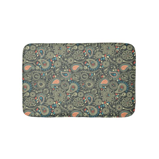 Paisley-Muster 3 Badematte (Vorderseite)