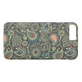 Paisley-Muster 3 Case-Mate iPhone Hülle (Rückseite (Horizontal))