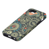 Paisley-Muster 3 Case-Mate iPhone Hülle (unten)