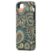 Paisley-Muster 3 Case-Mate iPhone Hülle (Rückseite Links)