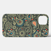 Paisley-Muster 3 Case-Mate iPhone Hülle (Rückseite (Horizontal))