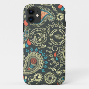Paisley-Muster 3 Case-Mate iPhone Hülle