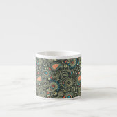 Paisley-Muster 3 Espressotasse (Vorderseite)
