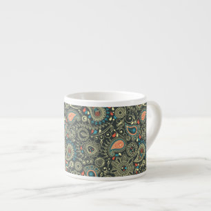 Paisley-Muster 3 Espressotasse
