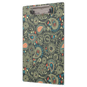 Paisley-Muster 3 Klemmbrett (Links)