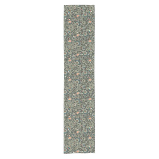 Paisley-Muster 3 Kurzer Tischläufer (Vorderseite)